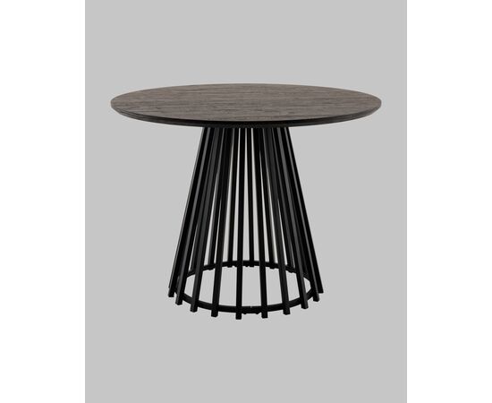 Стол обеденный Daphne 100*75 см темное дерево, изображение 2 | Интернет магазин мебели и декора LifeDekor