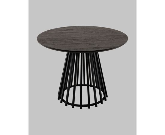 Стол обеденный Daphne 100*75 см темное дерево, изображение 5 | Интернет магазин мебели и декора LifeDekor