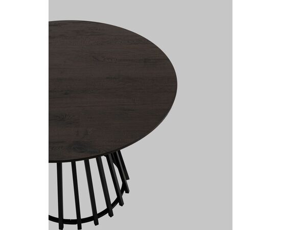 Стол обеденный Daphne 100*75 см темное дерево, изображение 7 | Интернет магазин мебели и декора LifeDekor