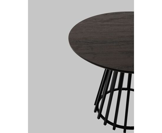 Стол обеденный Daphne 100*75 см темное дерево, изображение 8 | Интернет магазин мебели и декора LifeDekor