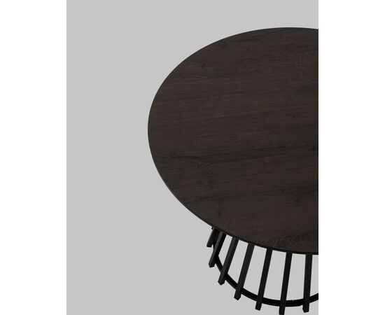 Стол обеденный Daphne 100*75 см темное дерево, изображение 9 | Интернет магазин мебели и декора LifeDekor