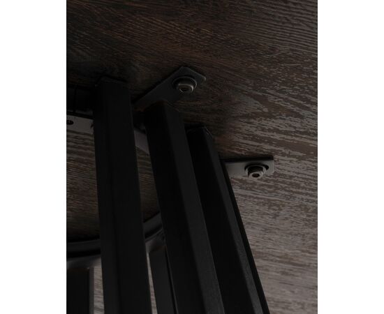 Стол обеденный Daphne 100*75 см темное дерево, изображение 10 | Интернет магазин мебели и декора LifeDekor