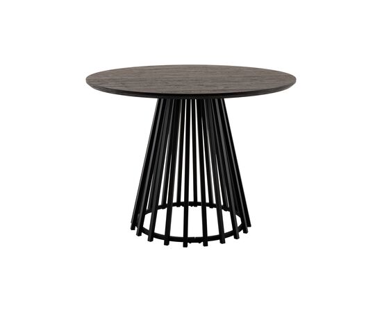 Стол обеденный Daphne 100*75 см темное дерево | Интернет магазин мебели и декора LifeDekor