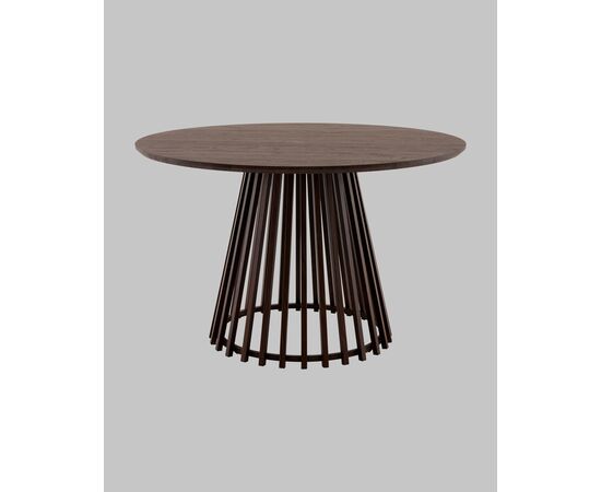 Стол обеденный Daphne 120*75 см орех, изображение 2 | Интернет магазин мебели и декора LifeDekor