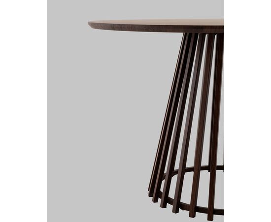 Стол обеденный Daphne 120*75 см орех, изображение 6 | Интернет магазин мебели и декора LifeDekor