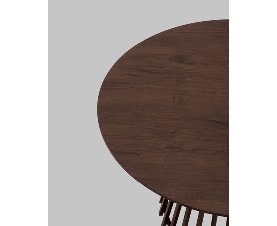 Стол обеденный Daphne 120*75 см орех, изображение 7 | Интернет магазин мебели и декора LifeDekor