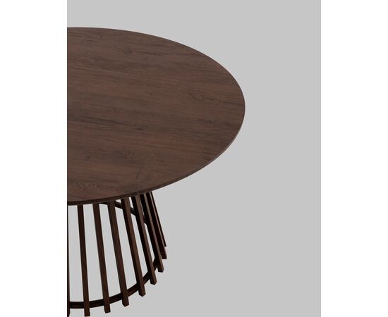 Стол обеденный Daphne 120*75 см орех, изображение 8 | Интернет магазин мебели и декора LifeDekor