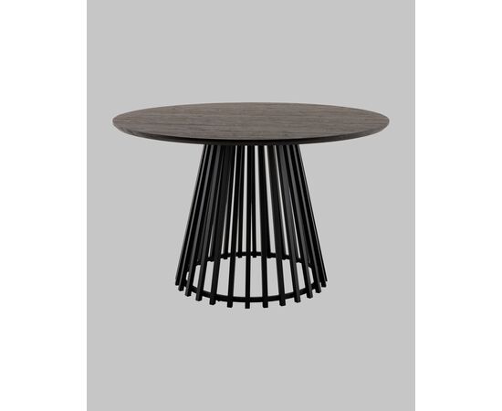 Стол обеденный Daphne 120*75 см темное дерево, изображение 2 | Интернет магазин мебели и декора LifeDekor