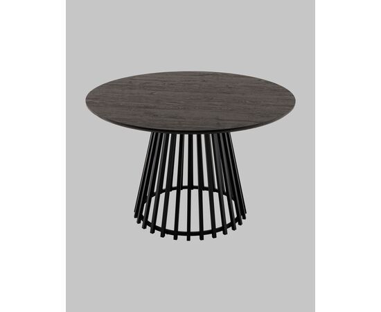 Стол обеденный Daphne 120*75 см темное дерево, изображение 5 | Интернет магазин мебели и декора LifeDekor