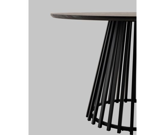 Стол обеденный Daphne 120*75 см темное дерево, изображение 6 | Интернет магазин мебели и декора LifeDekor