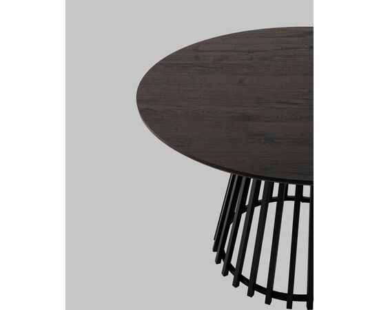 Стол обеденный Daphne 120*75 см темное дерево, изображение 7 | Интернет магазин мебели и декора LifeDekor