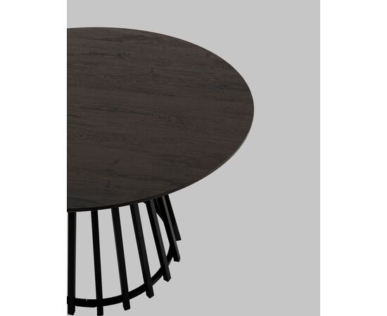 Стол обеденный Daphne 120*75 см темное дерево, изображение 8 | Интернет магазин мебели и декора LifeDekor