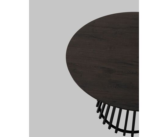 Стол обеденный Daphne 120*75 см темное дерево, изображение 9 | Интернет магазин мебели и декора LifeDekor