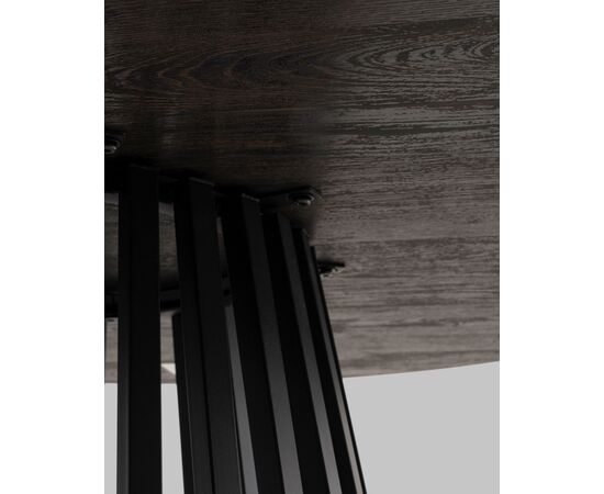 Стол обеденный Daphne 120*75 см темное дерево, изображение 10 | Интернет магазин мебели и декора LifeDekor