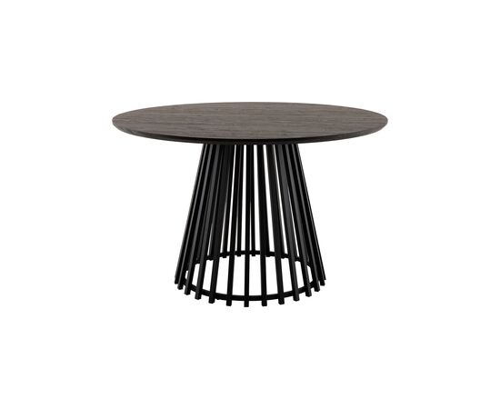 Стол обеденный Daphne 120*75 см темное дерево | Интернет магазин мебели и декора LifeDekor