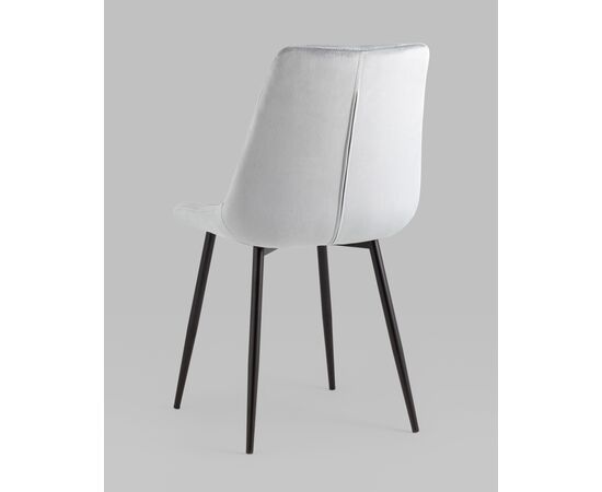 Стул Флекс New велюр пыльно-голубой 4шт., изображение 6 | Интернет магазин мебели и декора LifeDekor