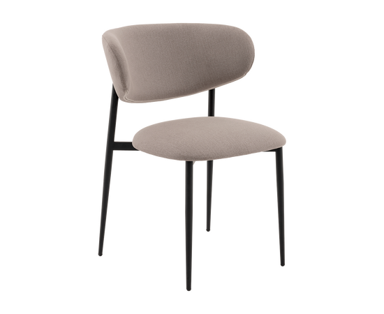 Стул Килиан велюр бежевый | Интернет магазин мебели и декора LifeDekor