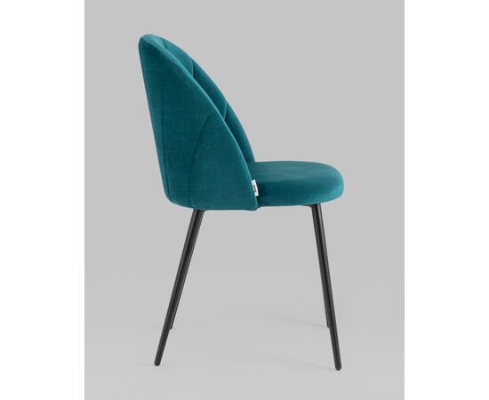 Стул Логан NEW велюр изумрудный 2 шт, изображение 4 | Интернет магазин мебели и декора LifeDekor