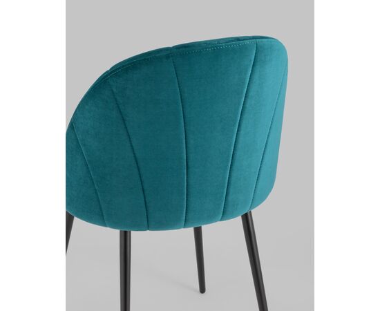 Стул Логан NEW велюр изумрудный 2 шт, изображение 7 | Интернет магазин мебели и декора LifeDekor