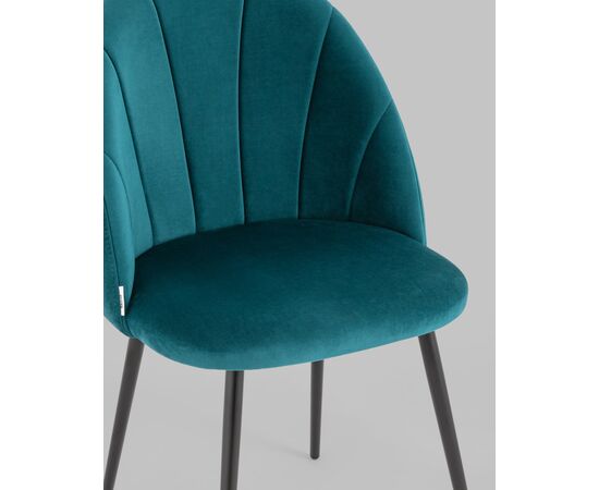Стул Логан NEW велюр изумрудный 2 шт, изображение 8 | Интернет магазин мебели и декора LifeDekor