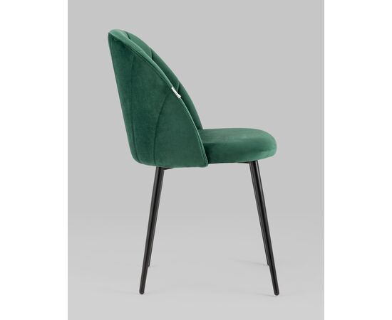 Стул Логан NEW велюр зелёный 2 шт, изображение 4 | Интернет магазин мебели и декора LifeDekor