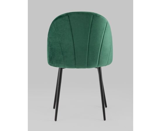 Стул Логан NEW велюр зелёный 2 шт, изображение 5 | Интернет магазин мебели и декора LifeDekor