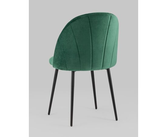 Стул Логан NEW велюр зелёный 2 шт, изображение 6 | Интернет магазин мебели и декора LifeDekor