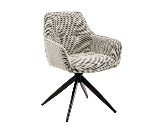 Стул обеденный Alba бежевый ткань Sonic | Интернет магазин мебели и декора LifeDekor