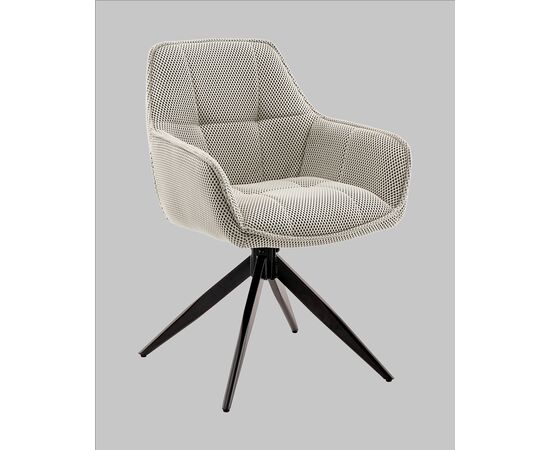 Стул обеденный Alba бежевый ткань Sonic, изображение 2 | Интернет магазин мебели и декора LifeDekor