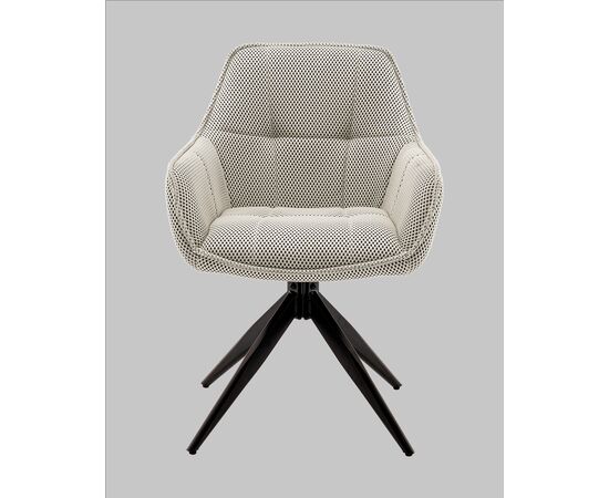 Стул обеденный Alba бежевый ткань Sonic, изображение 3 | Интернет магазин мебели и декора LifeDekor