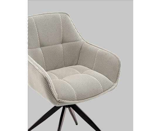 Стул обеденный Alba бежевый ткань Sonic, изображение 8 | Интернет магазин мебели и декора LifeDekor