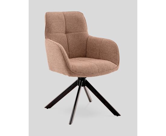 Стул обеденный Edme коралловый, изображение 2 | Интернет магазин мебели и декора LifeDekor