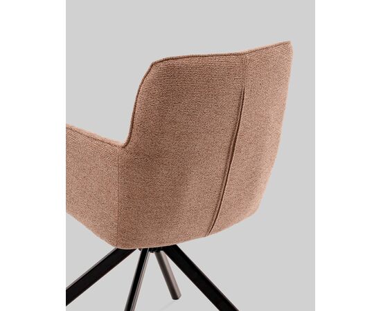 Стул обеденный Edme коралловый, изображение 9 | Интернет магазин мебели и декора LifeDekor