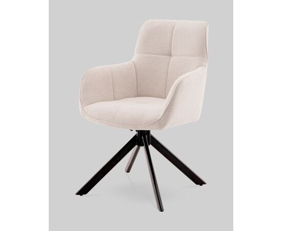 Стул обеденный Edme кремовый, изображение 4 | Интернет магазин мебели и декора LifeDekor