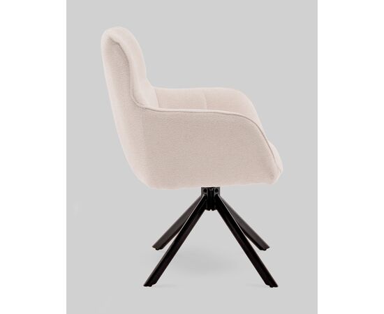 Стул обеденный Edme кремовый, изображение 5 | Интернет магазин мебели и декора LifeDekor