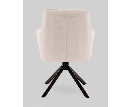 Стул обеденный Edme кремовый, изображение 6 | Интернет магазин мебели и декора LifeDekor