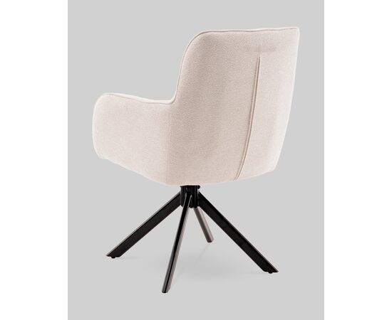 Стул обеденный Edme кремовый, изображение 7 | Интернет магазин мебели и декора LifeDekor