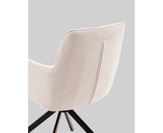 Стул обеденный Edme кремовый, изображение 8 | Интернет магазин мебели и декора LifeDekor