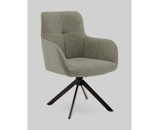 Стул обеденный Edme зеленый, изображение 2 | Интернет магазин мебели и декора LifeDekor