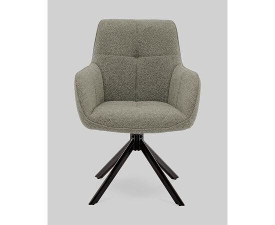 Стул обеденный Edme зеленый, изображение 3 | Интернет магазин мебели и декора LifeDekor