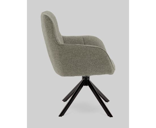 Стул обеденный Edme зеленый, изображение 4 | Интернет магазин мебели и декора LifeDekor