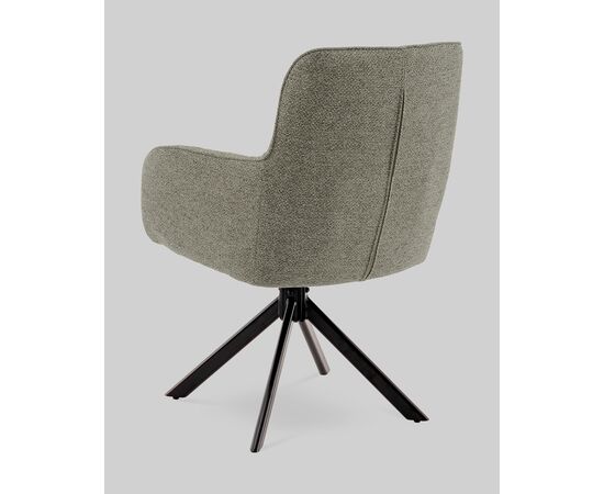 Стул обеденный Edme зеленый, изображение 6 | Интернет магазин мебели и декора LifeDekor