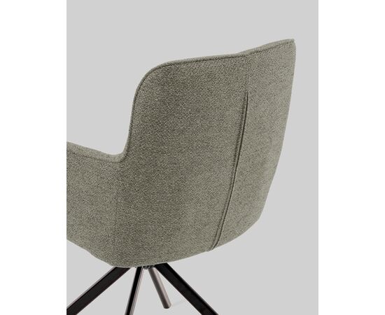 Стул обеденный Edme зеленый, изображение 7 | Интернет магазин мебели и декора LifeDekor