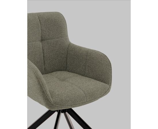 Стул обеденный Edme зеленый, изображение 8 | Интернет магазин мебели и декора LifeDekor