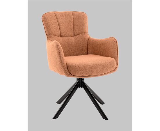 Стул обеденный Eima терракотовый, изображение 2 | Интернет магазин мебели и декора LifeDekor