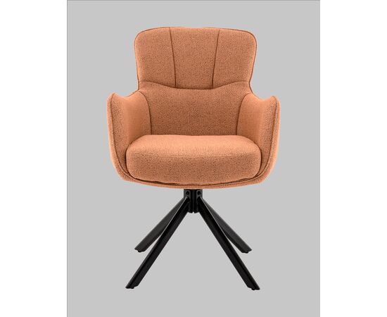 Стул обеденный Eima терракотовый, изображение 5 | Интернет магазин мебели и декора LifeDekor