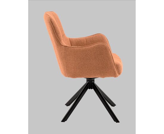 Стул обеденный Eima терракотовый, изображение 6 | Интернет магазин мебели и декора LifeDekor