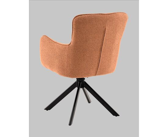 Стул обеденный Eima терракотовый, изображение 8 | Интернет магазин мебели и декора LifeDekor