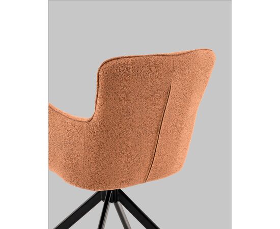 Стул обеденный Eima терракотовый, изображение 9 | Интернет магазин мебели и декора LifeDekor