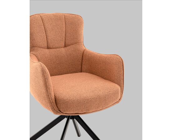 Стул обеденный Eima терракотовый, изображение 10 | Интернет магазин мебели и декора LifeDekor